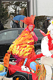 Gaudiwurm 2009 (©Foto: Ingrid Grossmann)